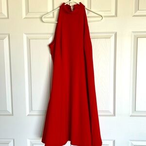 Lark and Ro size 8 Red dress